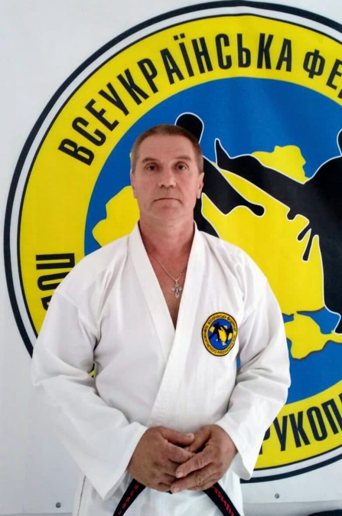 Михайленко Віктор — тренер Fight Club IRBIS, заслужений тренер України, Київ