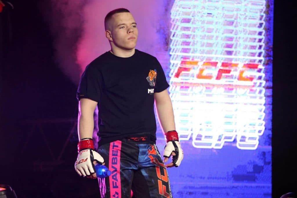 Ващенко Володимир — тренер Fight Club IRBIS з боротьби та ММА, Київ