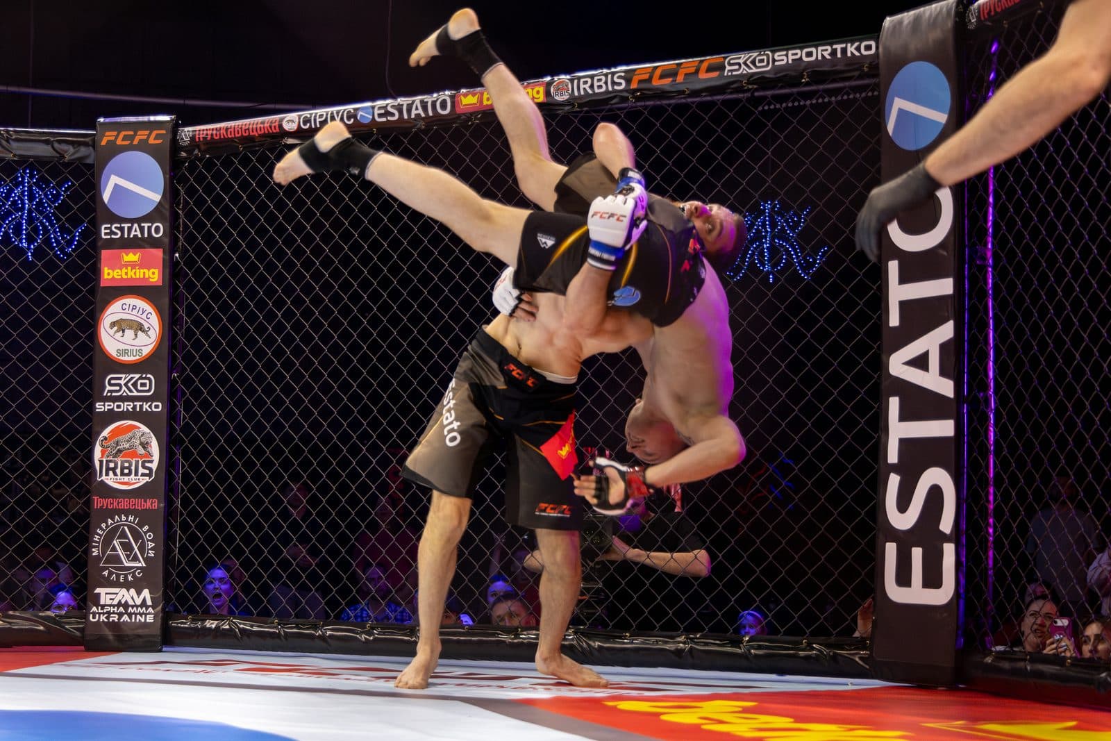 Спаринг з ММА у клубі Fight Club IRBIS, Київ